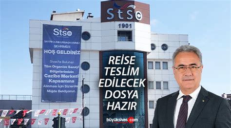 Başkan Zeki Özdemir Başkan Erdoğana Dosya Teslim Edecek Büyük Sivas Haber